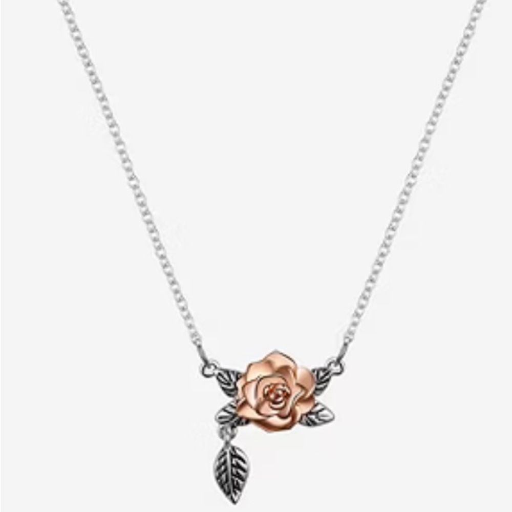 Flower necklace